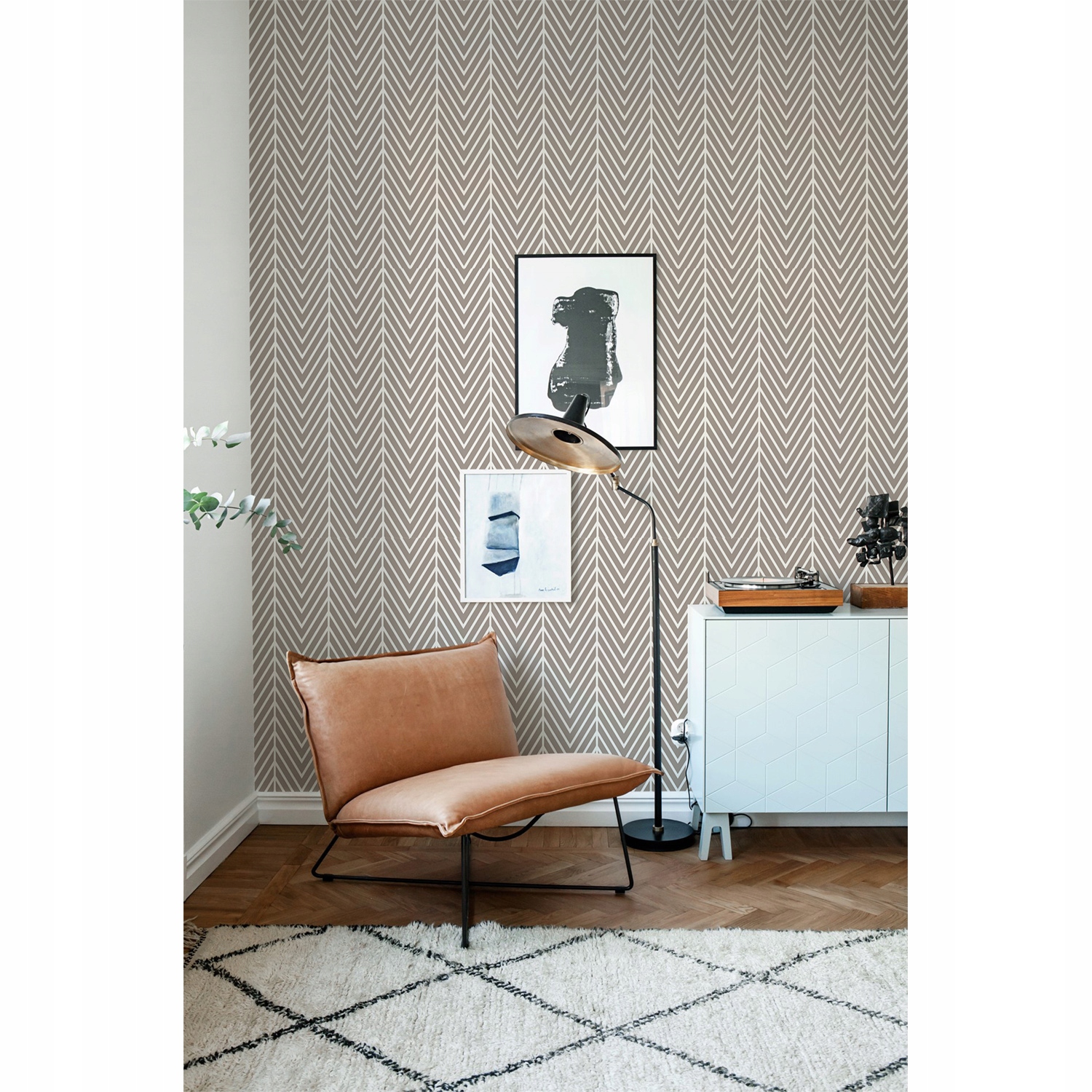 

Tapeta flizelinowa Nowoczesny wzór 416x254 + klej