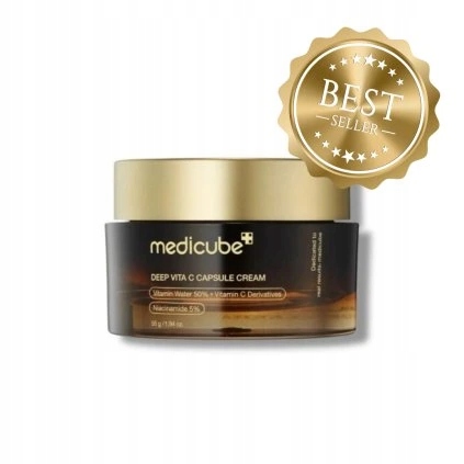 Medicube Deep Vita C Capsule Cream – krém s vitamínem C – 55 g