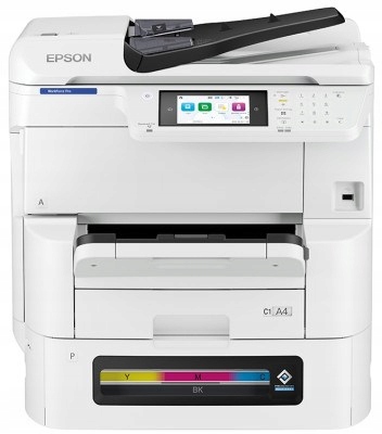 Epson WorkForce Pro EM-C8100RDWF, 4v1, A3, 4800x1200dpi, 35ppm, …
