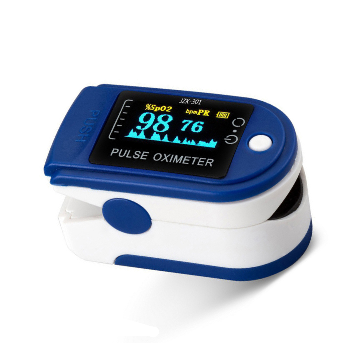 

Pulsoksymetr Medyczny Napalcowy Pulsometr Na Palec