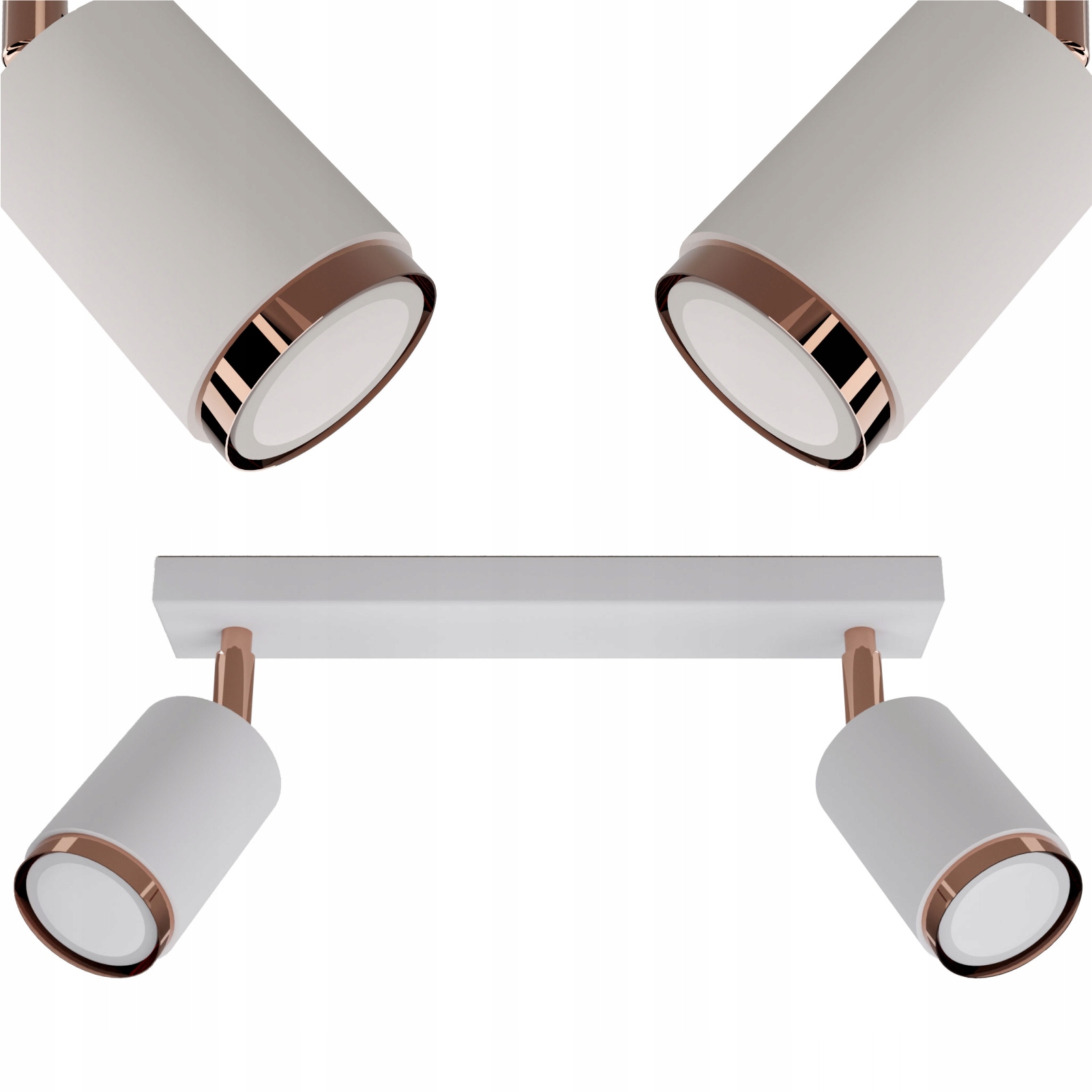 Závěsná lampa Lustr Stropní Svítidlo Tuba Kov Led GU10 Lišta Ocelová Základna