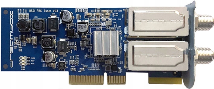 Głowica Fbc 2 X DVB-S2X Do Dreambox DM900/DM920