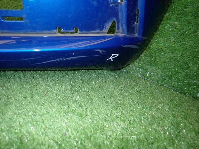 SKODA OCTAVIA III RS LIFT 17- front bumper front