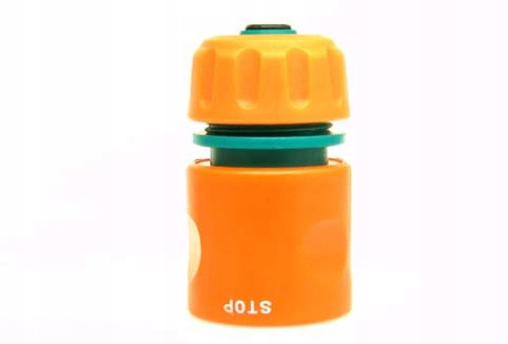 

Złączka do węża ogrodow. 1/2" Flo Stop 89225