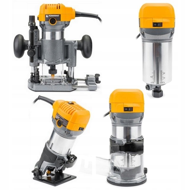 FREZARKA GÓRNOWRZECIONOWA KRAWĘDZIOWA WYCINARKA Maksymalna moc 2000 W