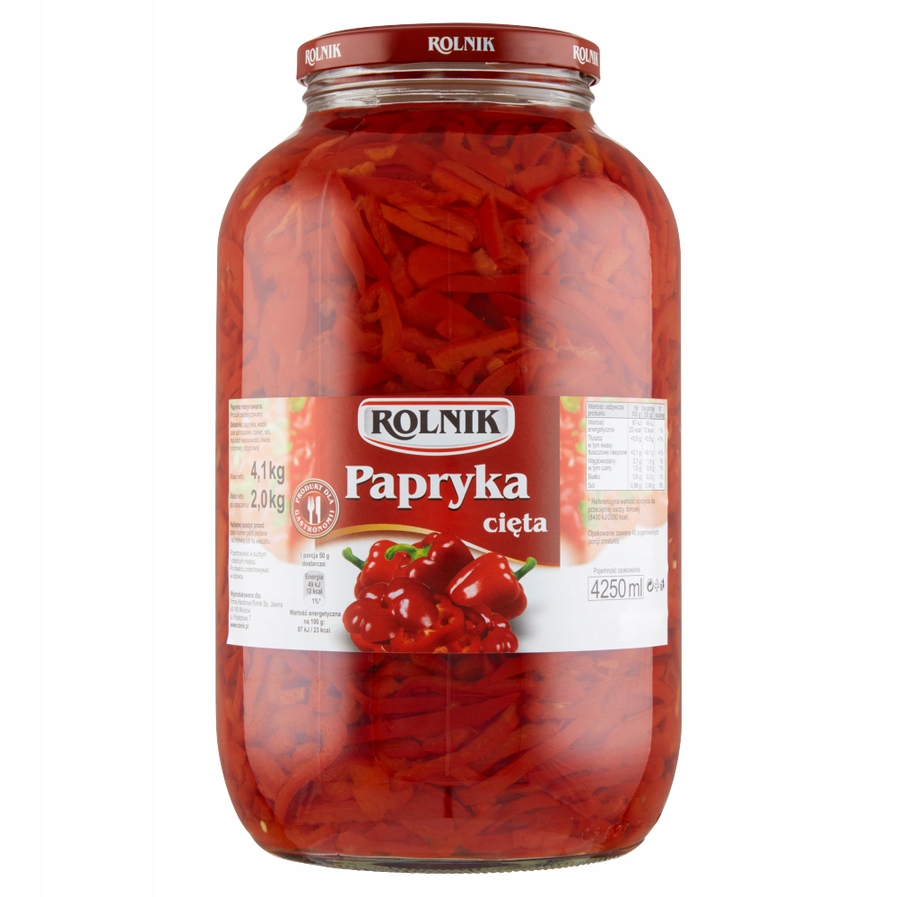 Levně Rolník Paprika řezaná 4,1 kg