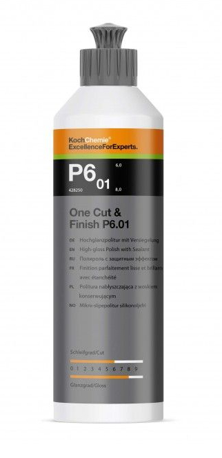 Koch One Cut Finish P6.01 poleruje zabezpiecza 250ml
