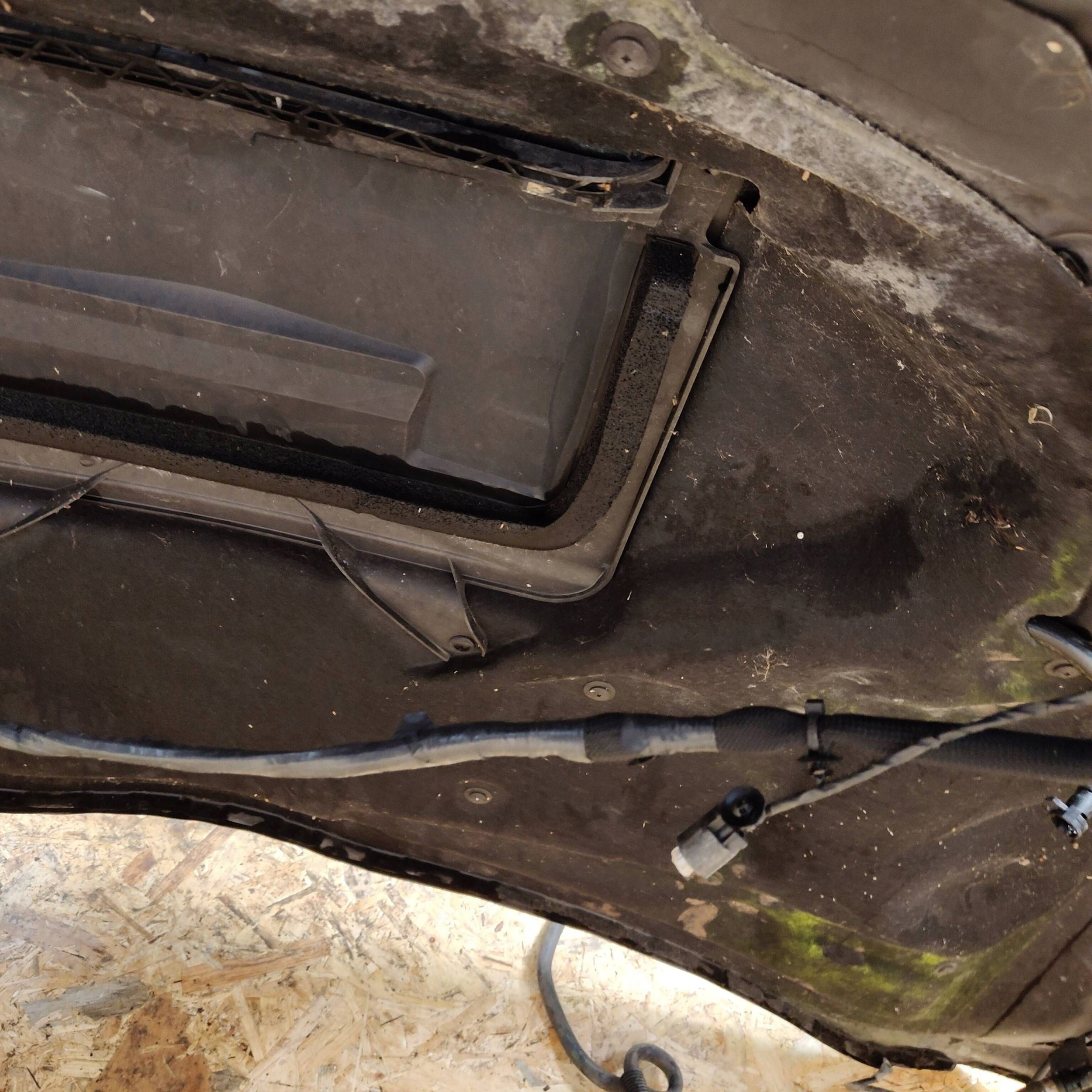 cofano Mini One - Cooper R50 - 53 lift S