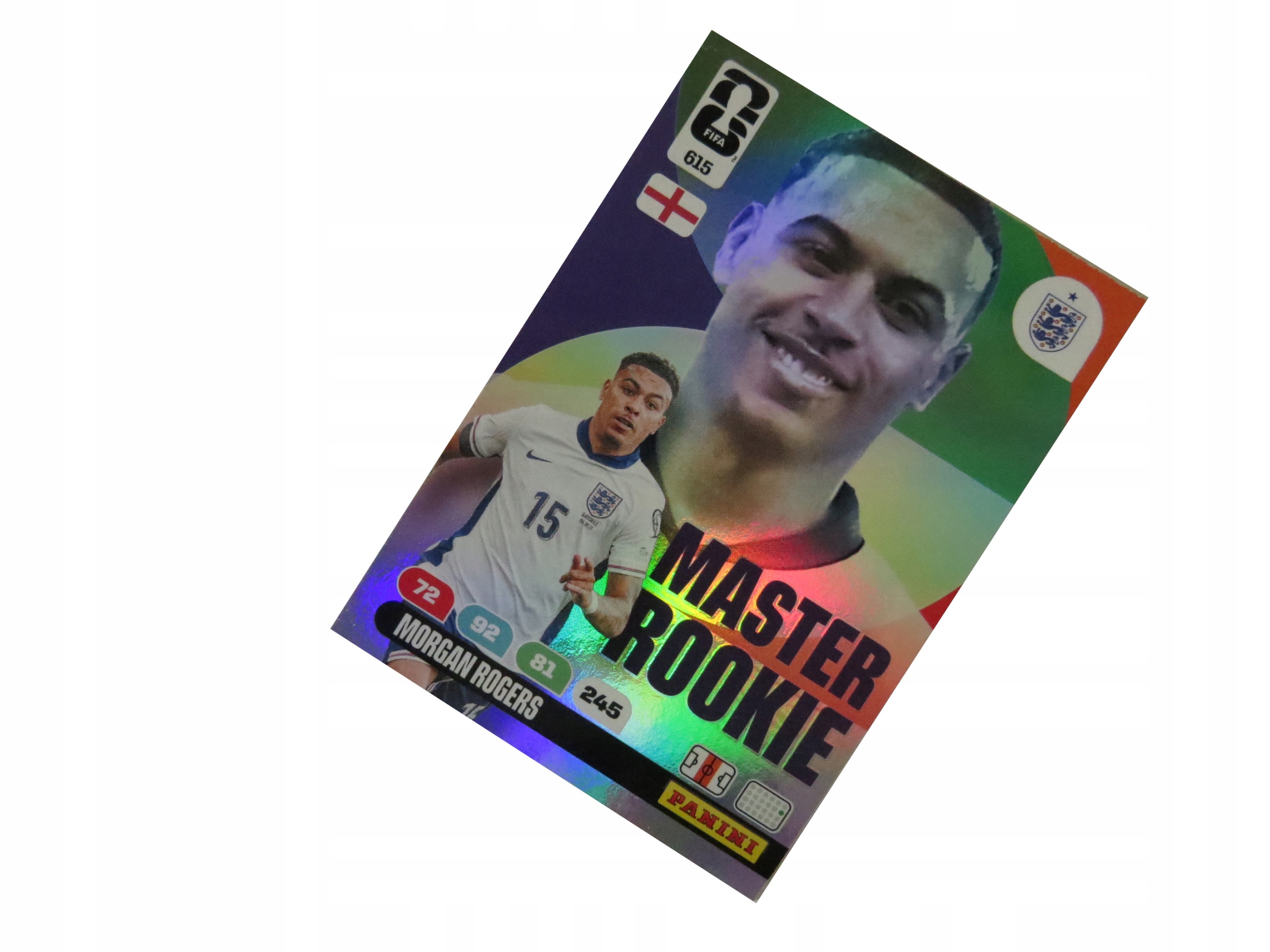 Panini Fifa World Cup 2026 Karta Master Rookie 615 Morgan Rogers Anglia