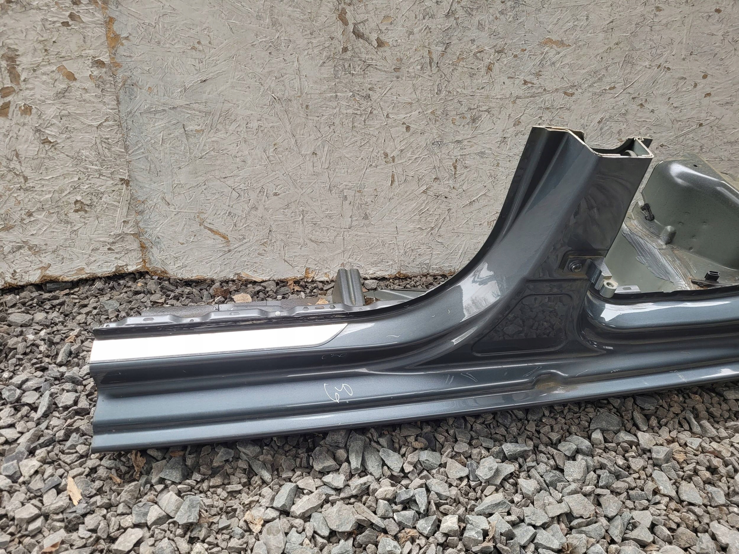 SEAT IBIZA IV 6J HB 5D threshold pillar B side left 08-17R