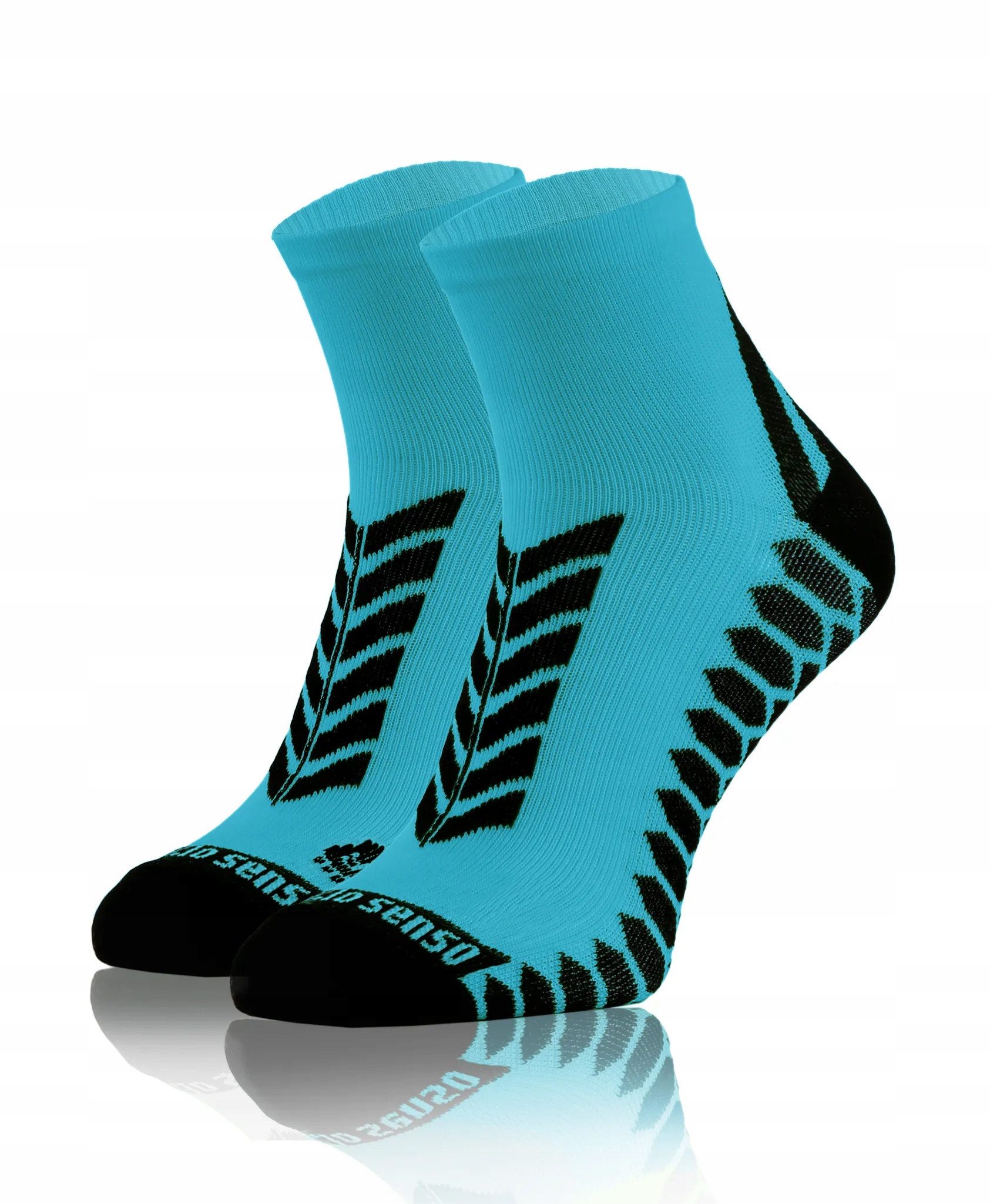 Sesto Senso Skarpety Sportowe Uniwersalne Niebieskie 35-38