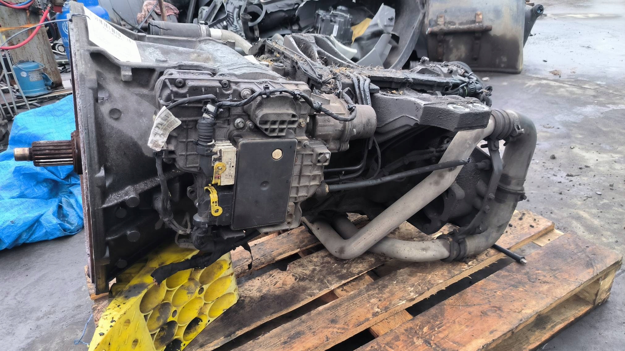 Getriebe G211-12 MERCDES-BENZ ACTROS MP4 1845