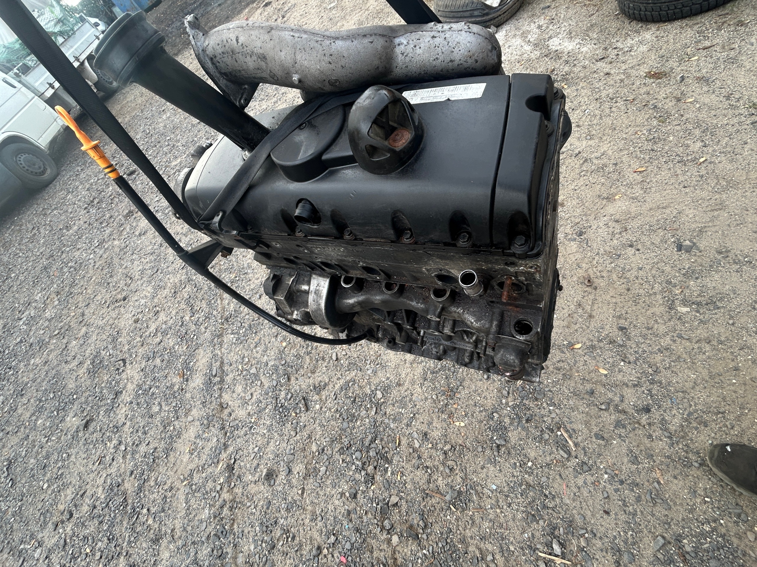 VW T5 2,5 TDI 174 KM motor BPC