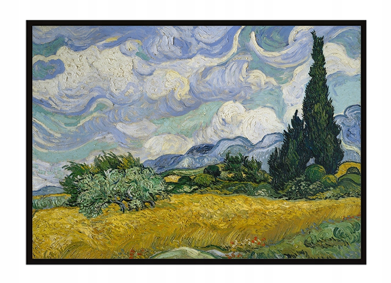 

Obraz Plakat W Ramie 53x73 cm Pejzaż P1777