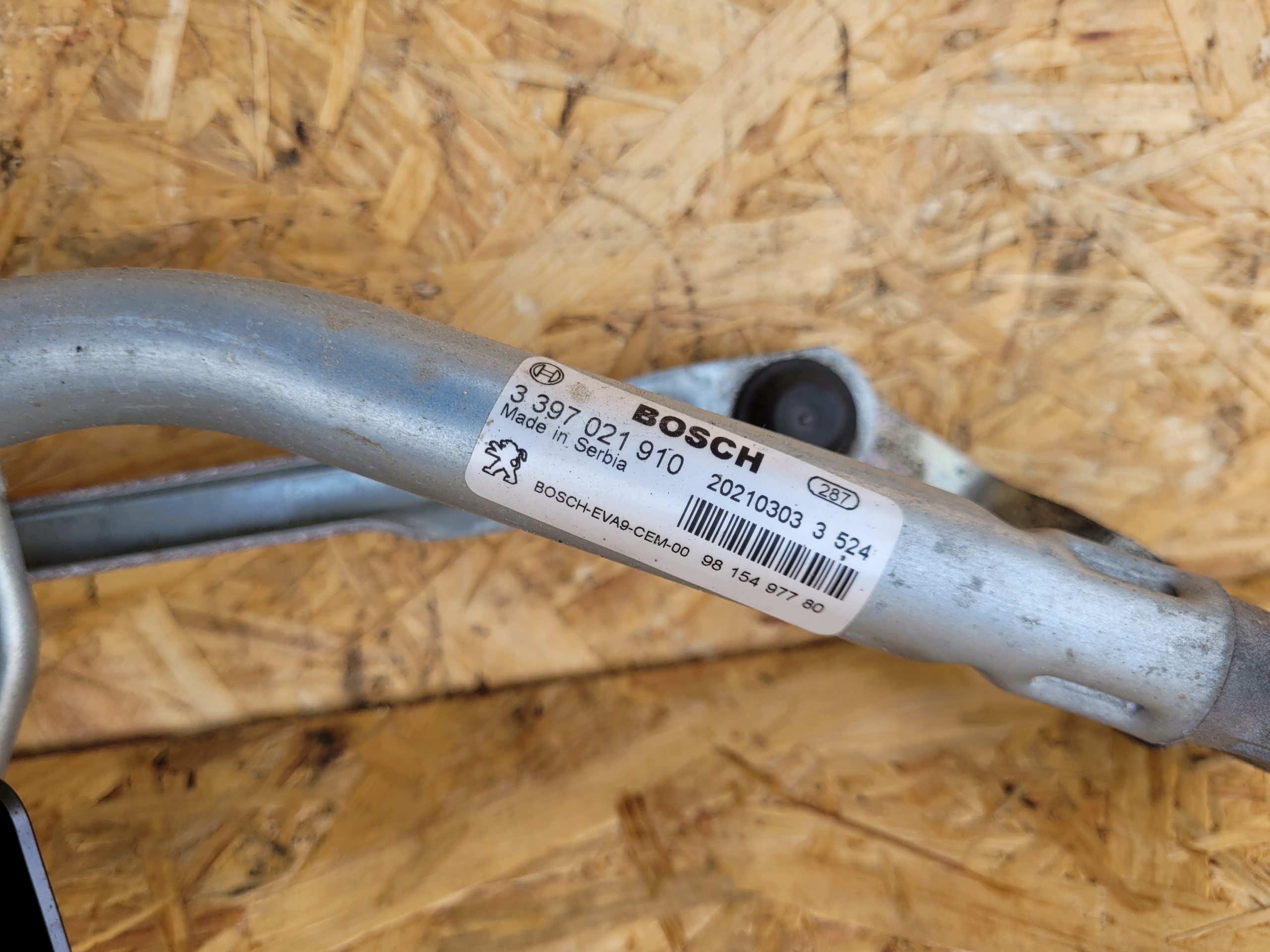 wischergestänge CITROEN C3 III 2021 jahr