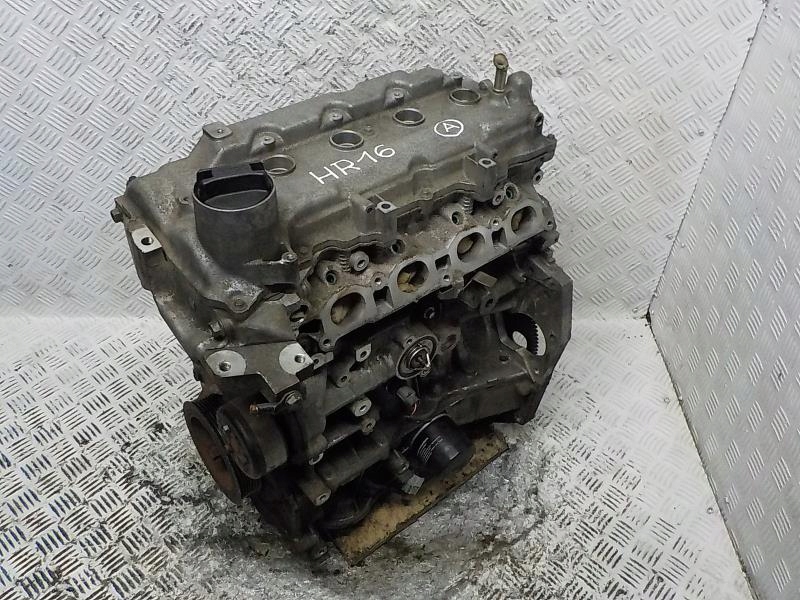 nissan MICRA III NOTE TIIDA Двигатель 1.6 16V HR16 автомат