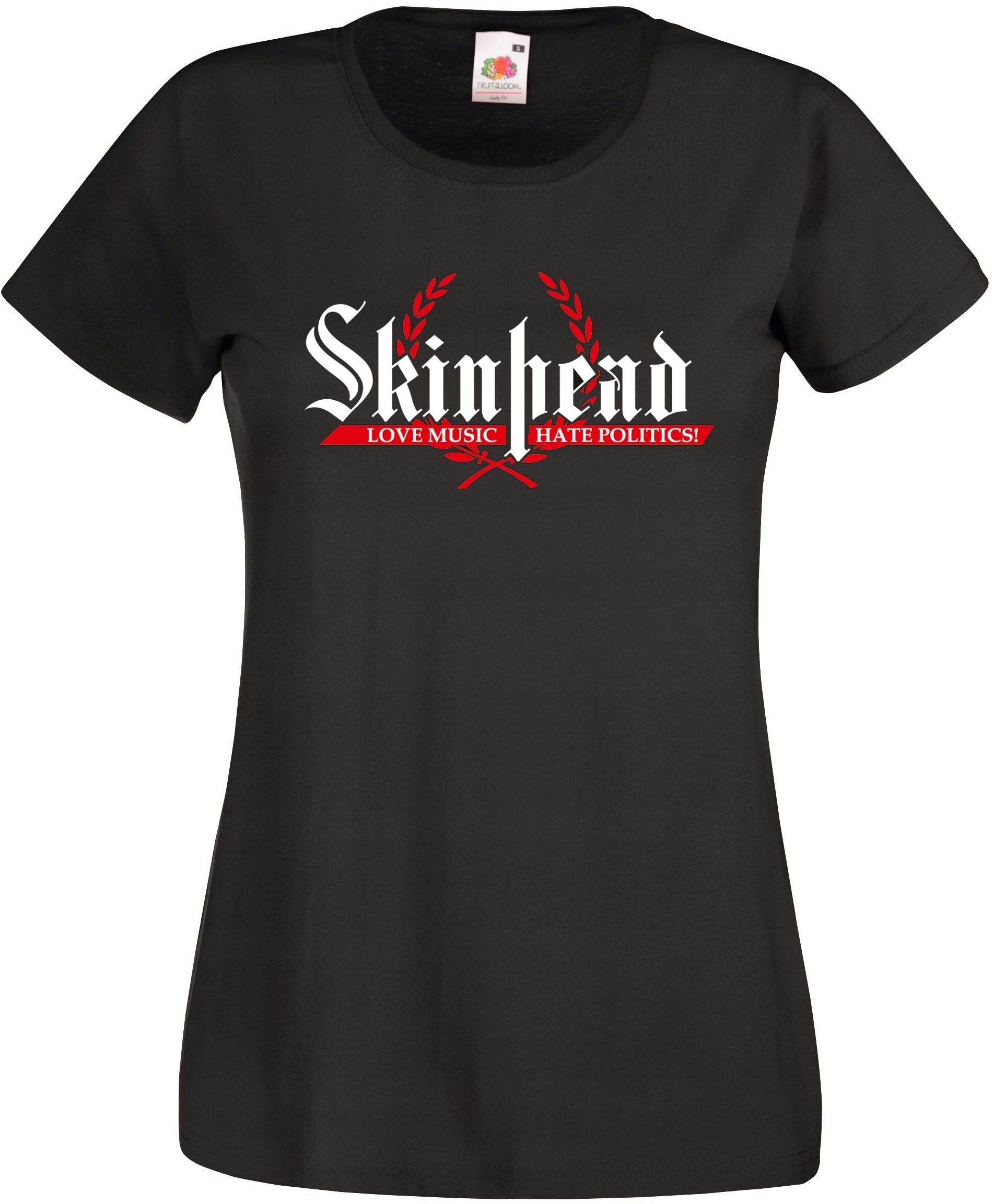 

Skinhead T-Shirt Koszulka Damska