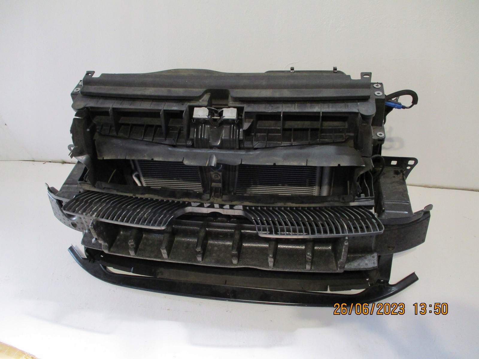 Pas przedni chłodnice VW TIGUAN II 5NA LIFT 1.5TSI