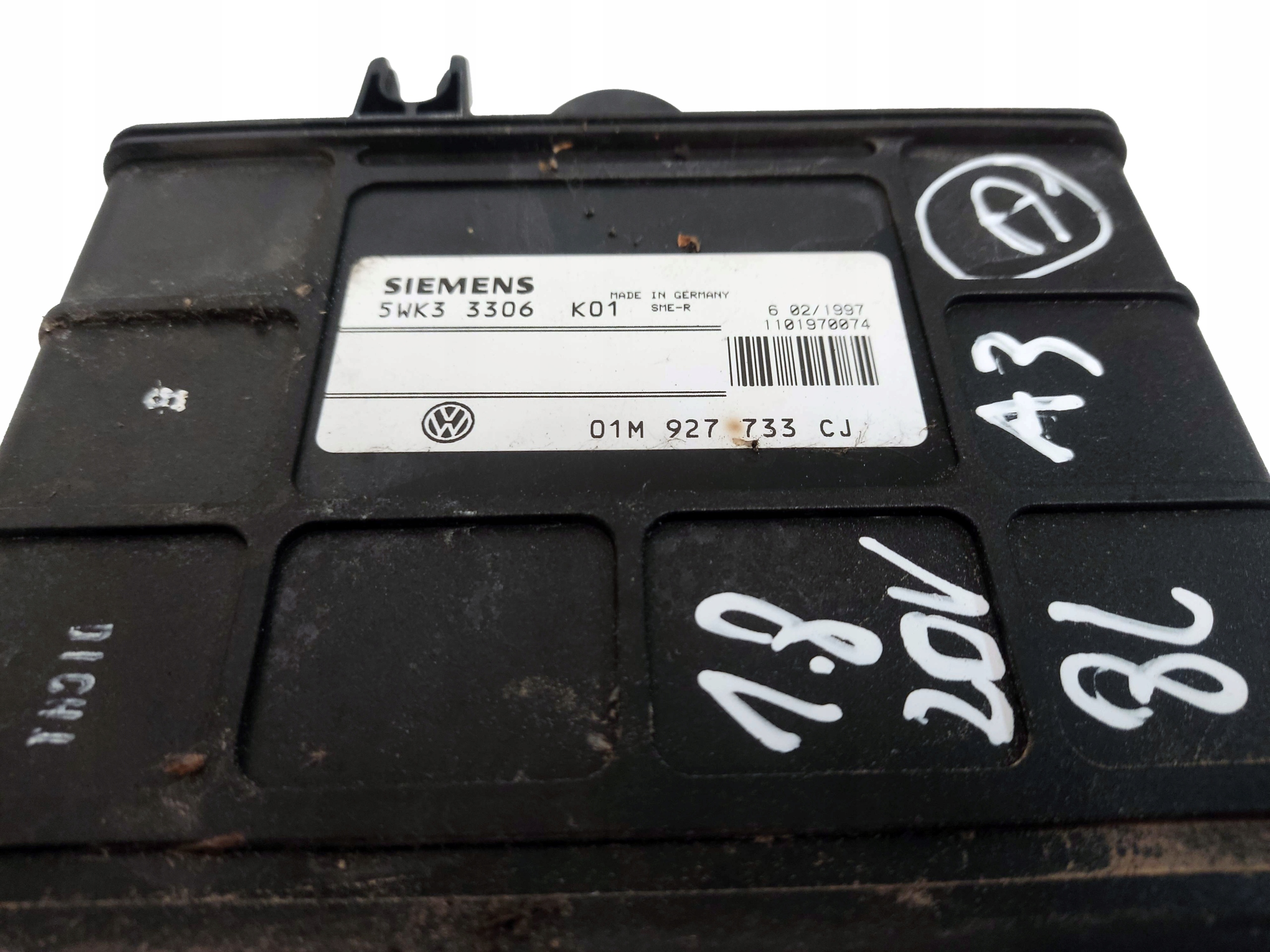 Bedienteil Getriebe getriebe AUDI A3 8L 1.8 Benzin