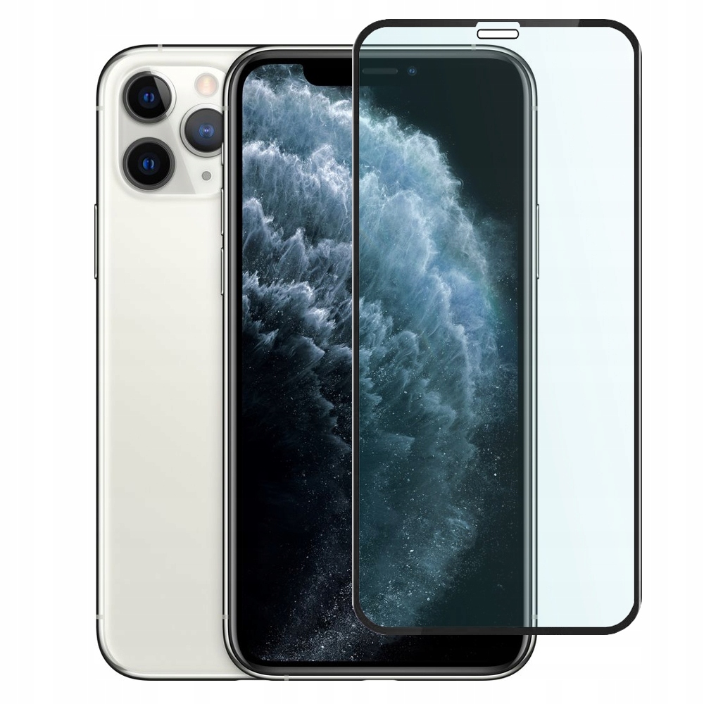 

Szkło Hartowane 5D Cały Ekran do iPhone 11 Pro Max