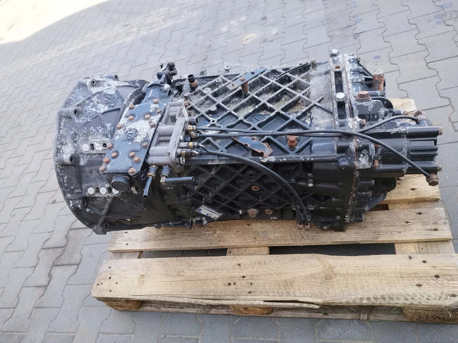 SKRZYNIA BIEGÓW MAN TGA TGXZF16S1920TD NEWECOSPLIT