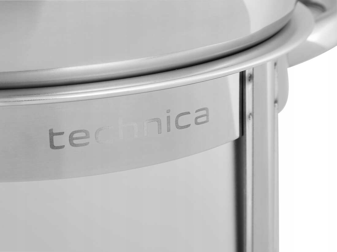 PODGRZEWACZ DO ZUP OKRĄGŁY 7 L STALOWY TECHNICA Model Silver Line