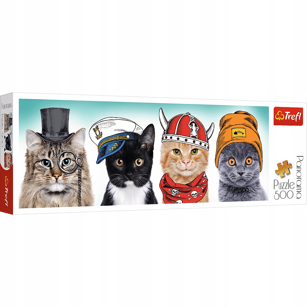 

Puzzle 500 Koty Kotki Puszysta Ekipa 29504