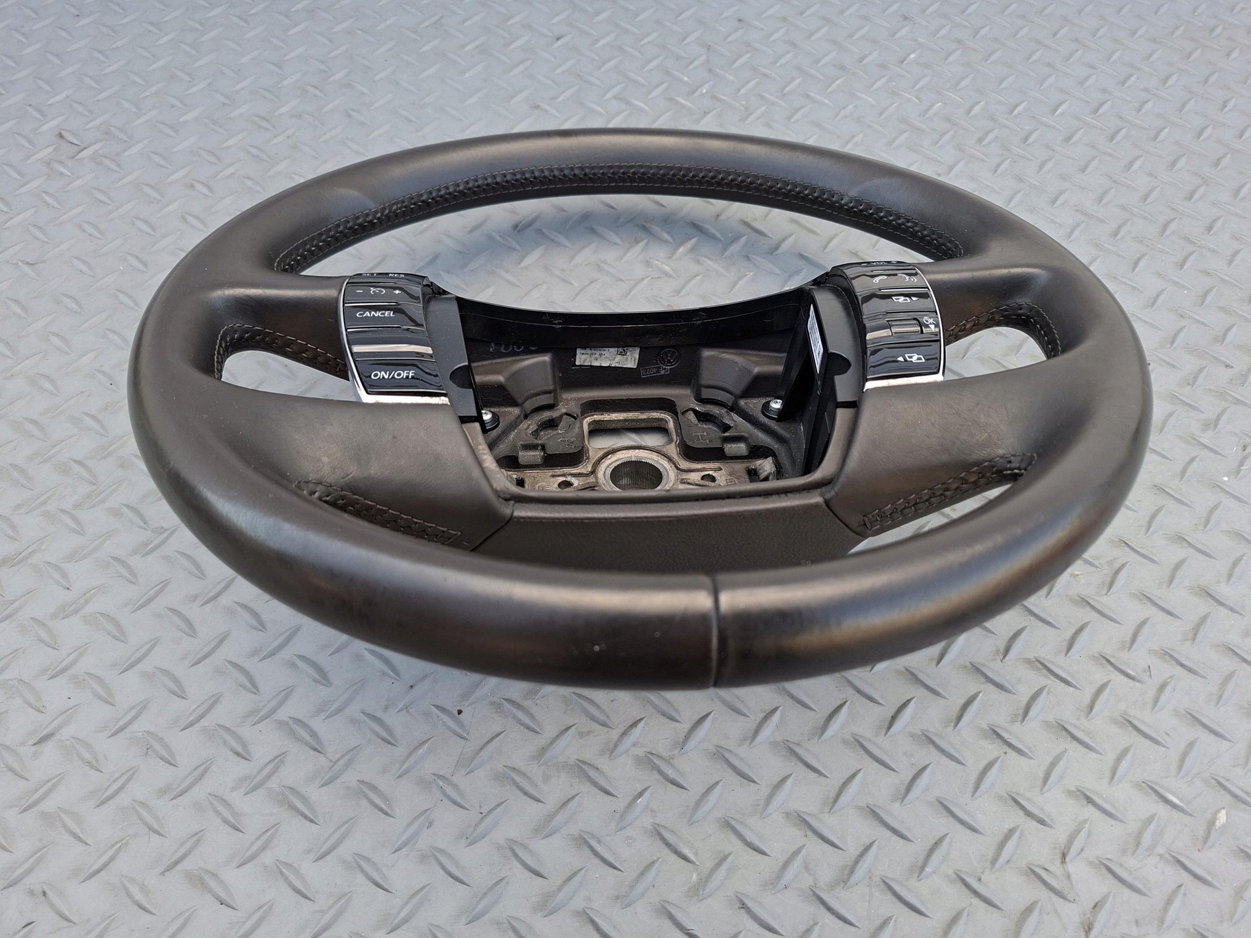 lenkrad MULTIFUNKCJA GRZANA BRAZ VW PHAETON LIFT 3.0 TDI