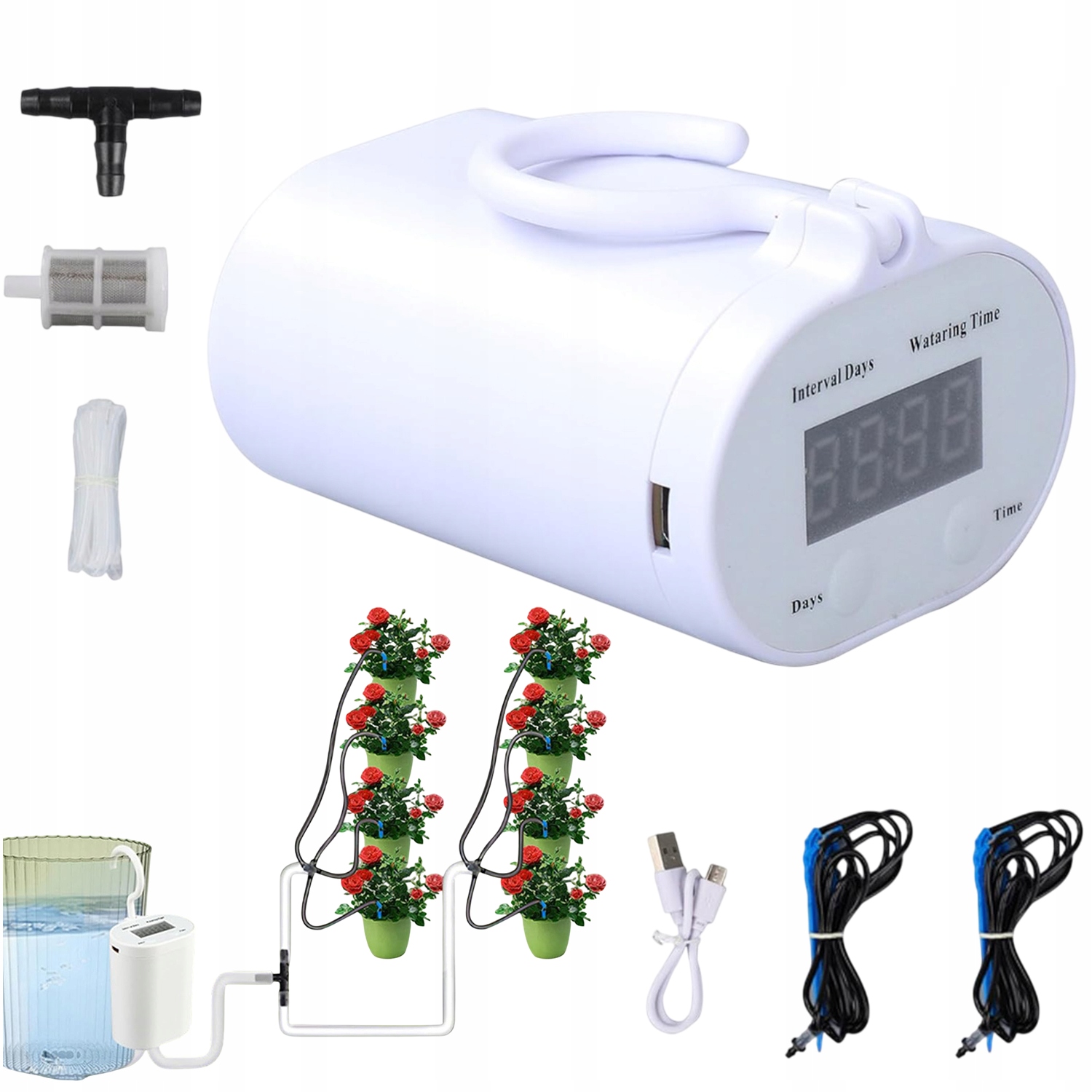 Inteligentny Automatyczny System Nawadniania Do Roślin Doniczkowych W Domu