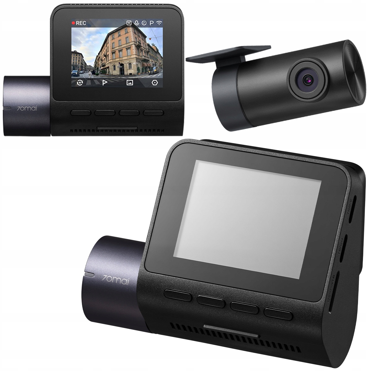 70mai Set Videorekordér A410 Autokamera 2.5K Hdr zadná RC21