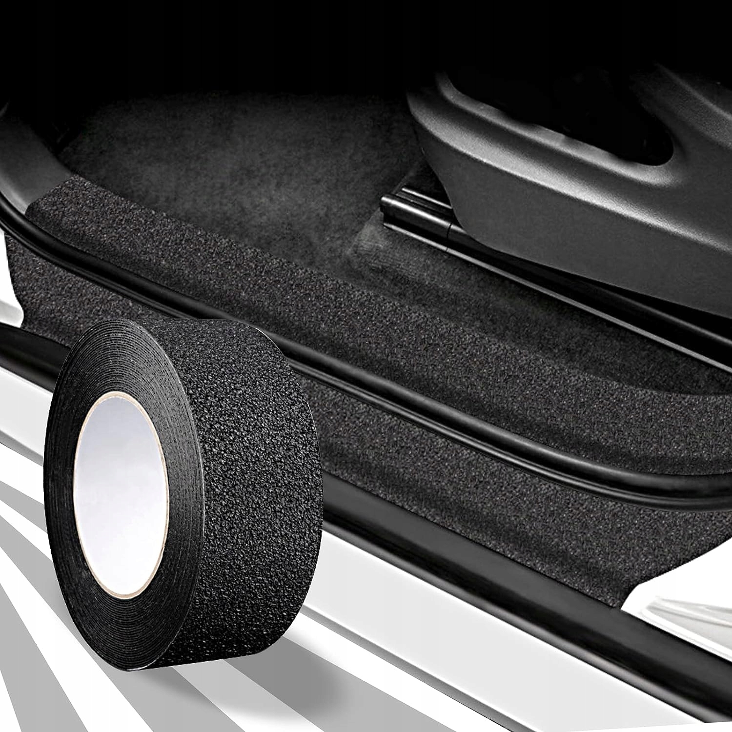 TAŚMA SAMOPRZYLEPNA OCHRONNA SAMOCHODU 7cm 5m Producent inny