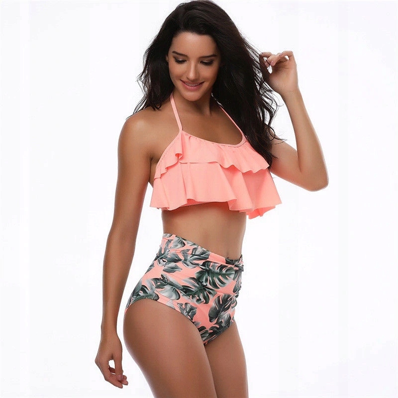 BIKINI STRÓJ KĄPIELOWY WYSOKI STAN PUSH UP BOHO XL Marka Papilio