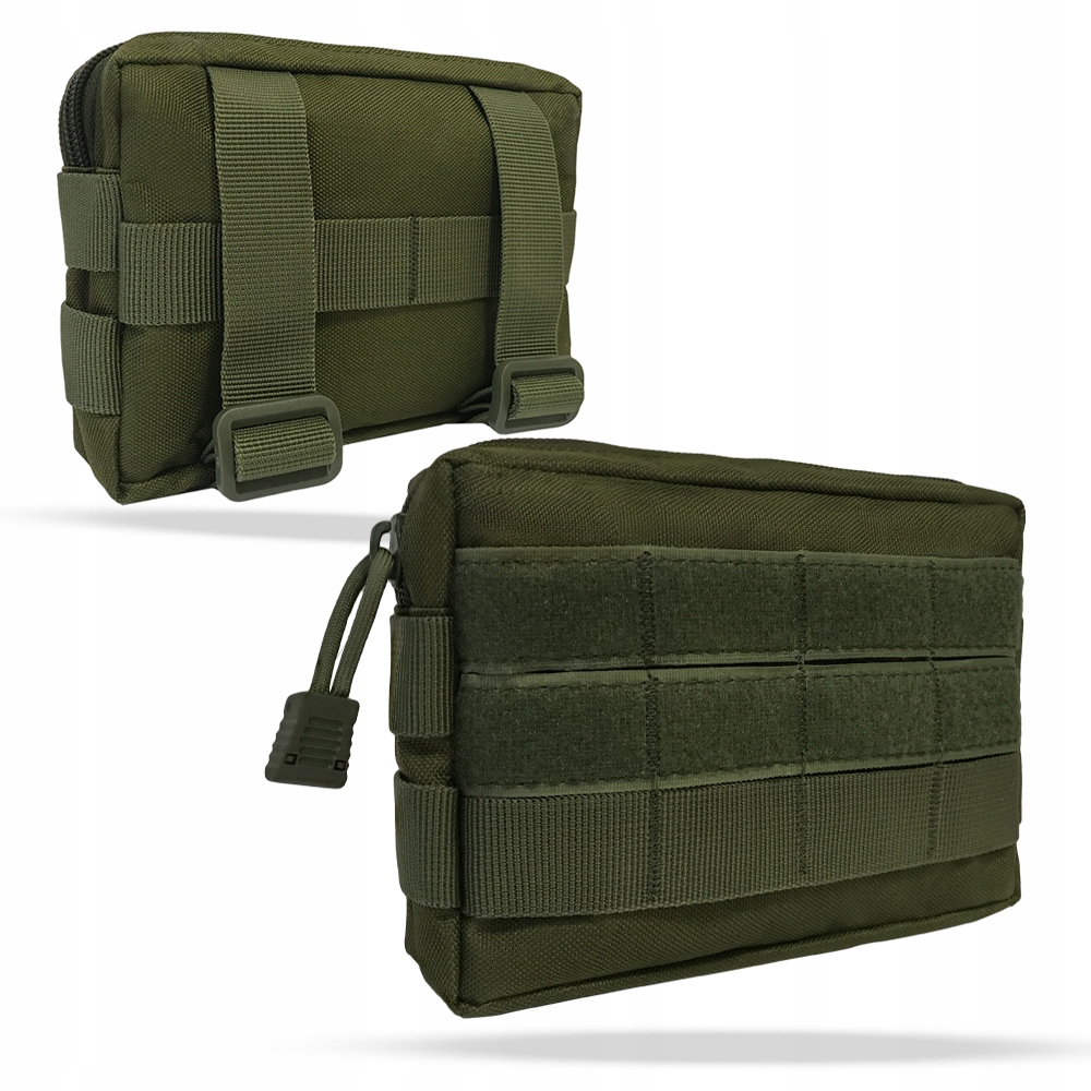 Kieszeń Cargo, Ładownica Molle Warvil Olive GS-5