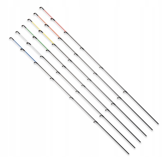 Robinson Szczytówka 60CM 2.6MM X 1.4MM Czerwona Węglowa 1 Sztuka