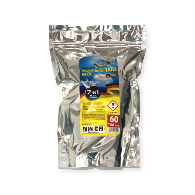 

Kapsułki do zmywarki Tabs MIX 7 in 1 60szt!