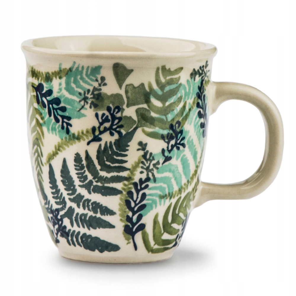 

Kubek ceramiczny Bolesławiec 300 ml dek. GZ39