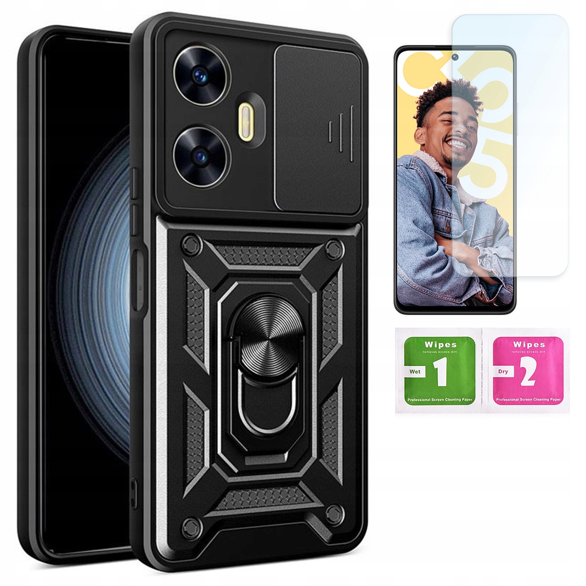 Realme C55 Etui w Etui, case, pokrowce i obudowy na telefony - Allegro.pl