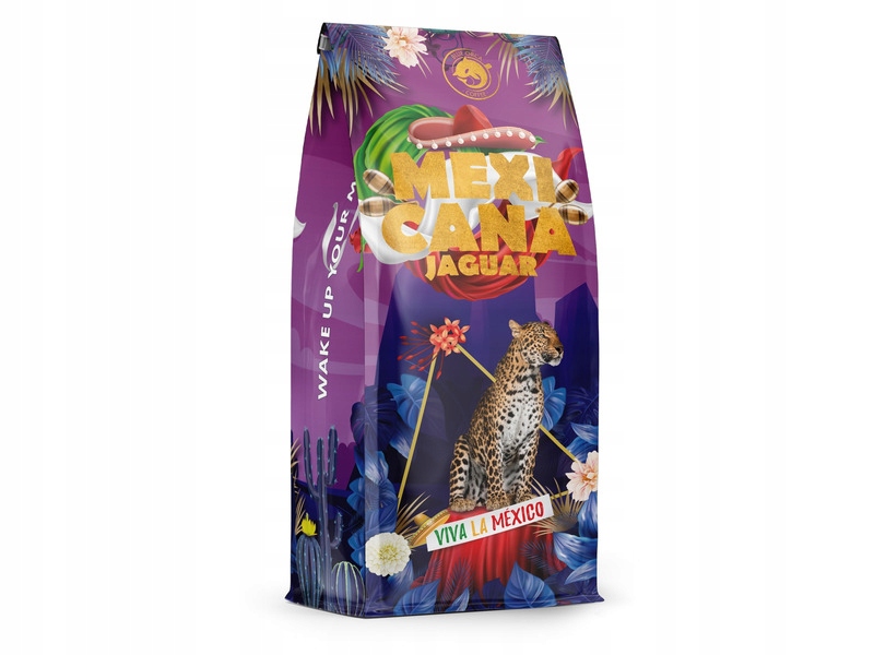 Kawa ziarnista Blue Orca Coffee Mexicana Jaguar1kg