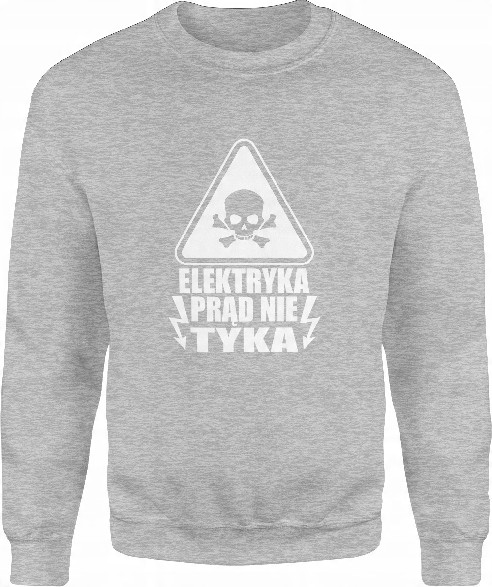 

Dla Elektryka Elektryk Bluza Męska Rozm L