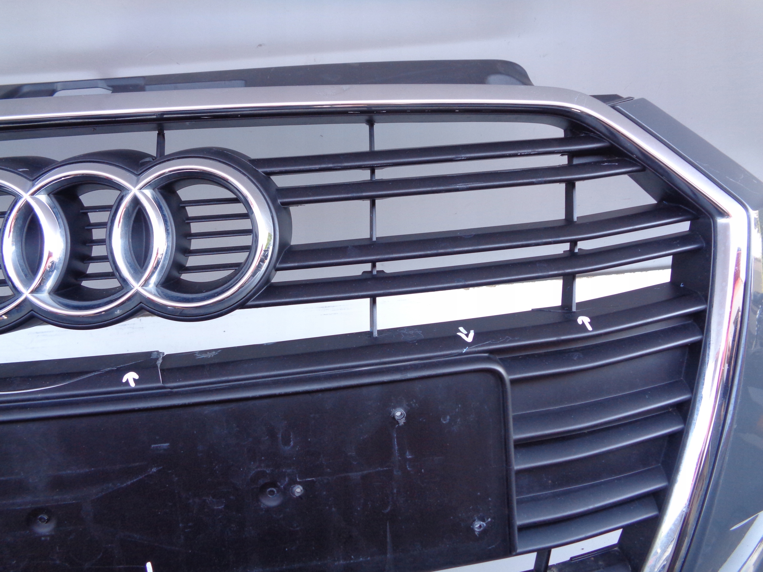 front bumper AUDI A3 8V 8V0 16- LIFT NR 47799