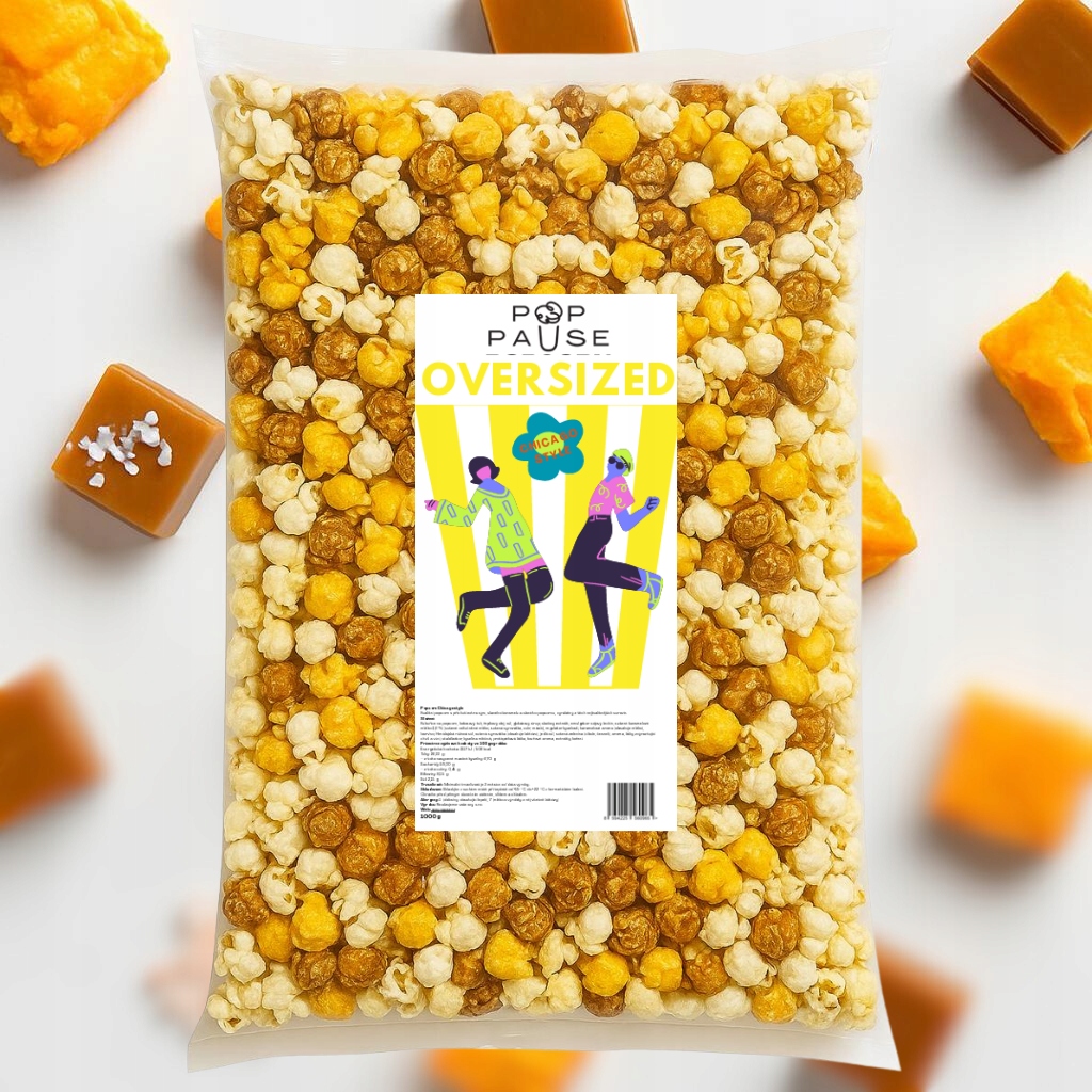 Levně Pop Pause Oversized Chicago Style