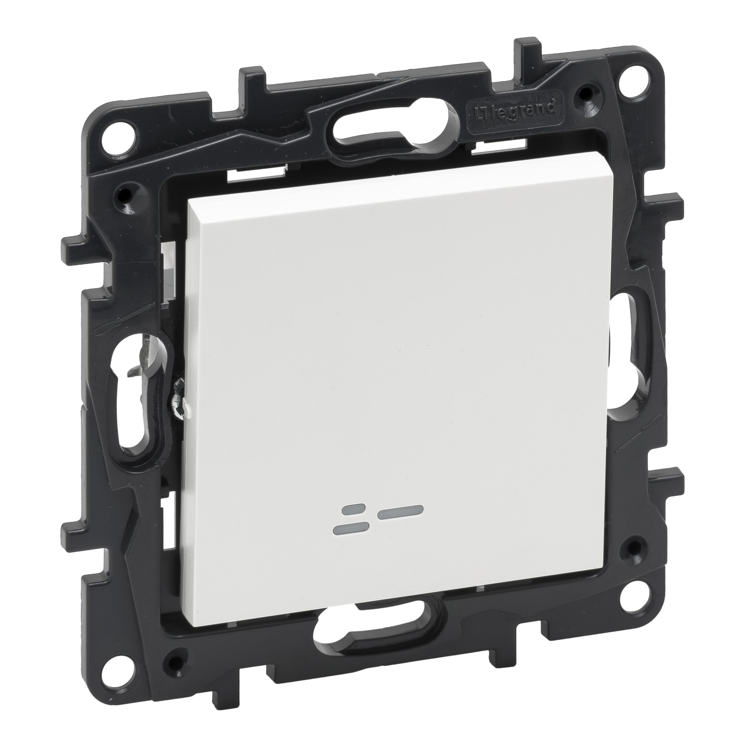 

Łącznik pojed z podświet. Biały Legrand Niloe Step