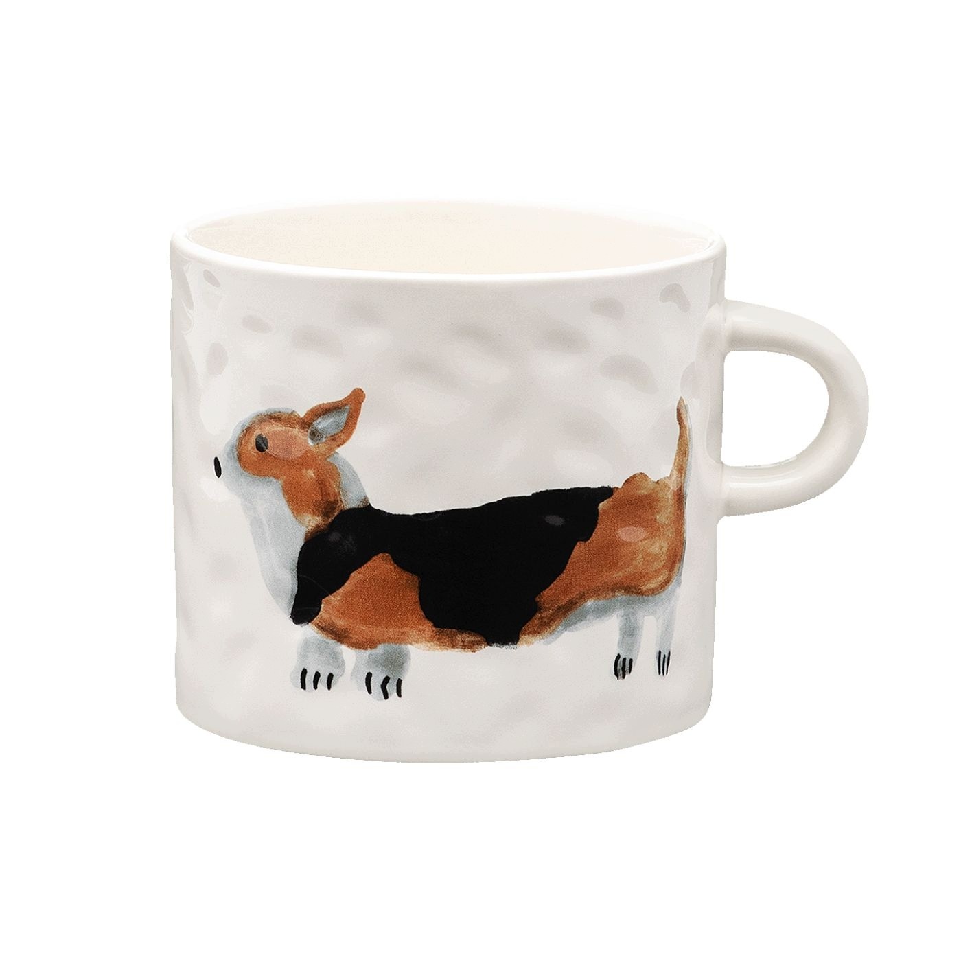 Keramický hrnek na čaj Corgi Vícebarevný One size anna nina