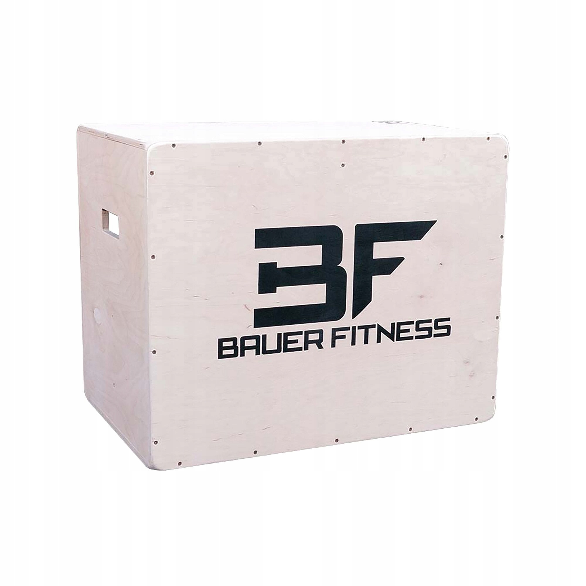 Skrzynia polyometryczna Bauer Fitnes brązowa