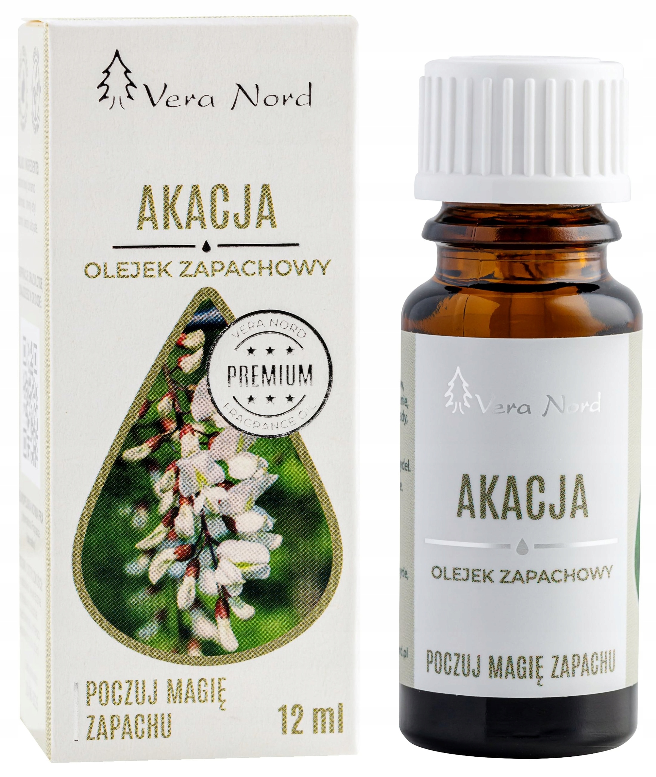 

Akacja Olejek Zapachowy 12 ml Vera-nord