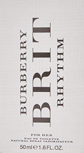 Burberry Brit Rhythm For Her 50 ml woda toaletowa kobieta Edt Robo