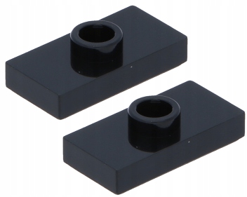 

Lego Płytka z wypustką 1x2 15573 Czarna Nowa 2 szt