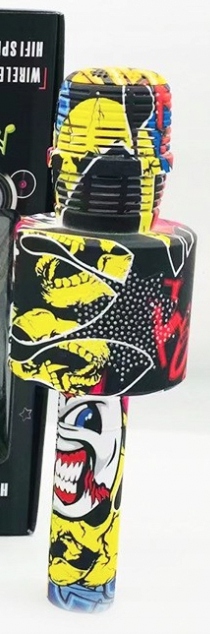 

Mikrofon Bezprzewodowy Zestaw Karaoke Bluetooth