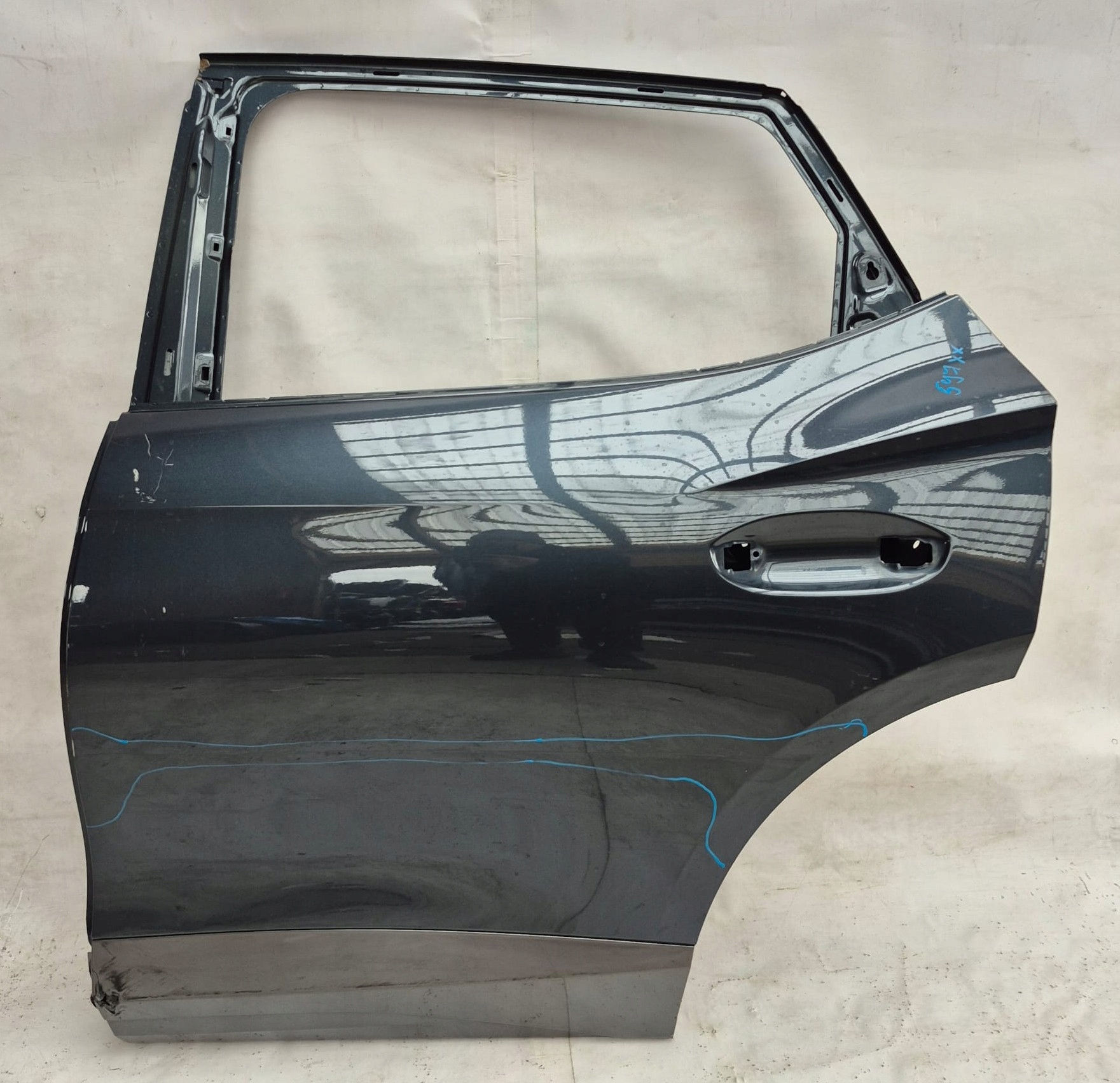 CUPRA FORMENTOR 5FF 20- door left rear part rear. 5FF833311