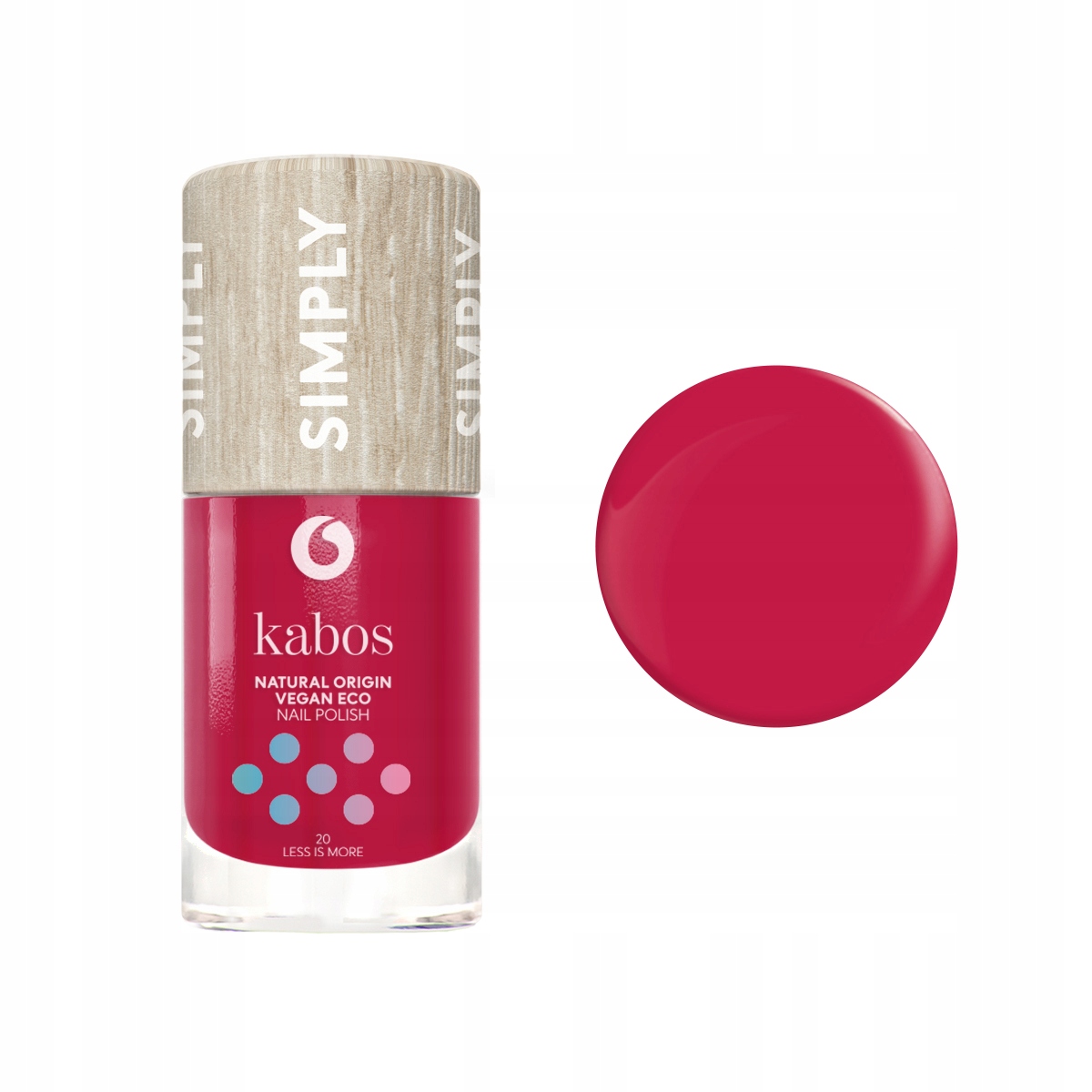 KABOS Simply 20 Less Is More lakier do paznokci
